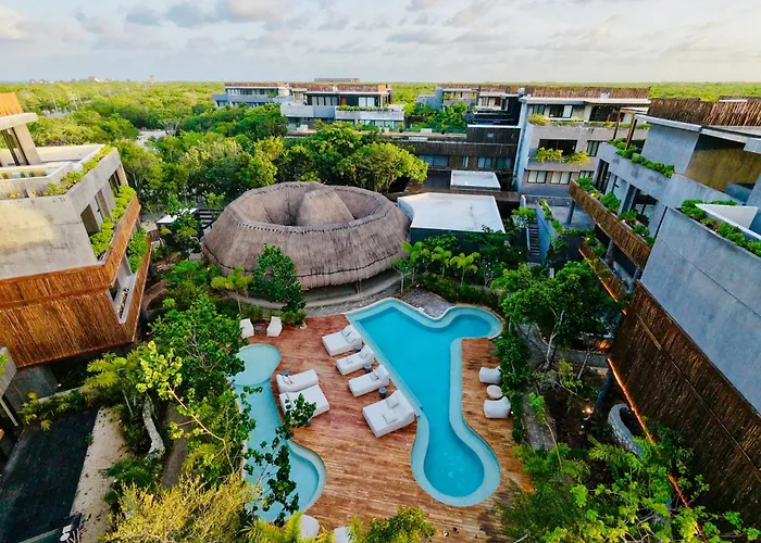 Luxury 3br Penthouse Jungle Views & Jacuzzi * Tulum