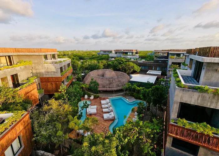 Apartment Luxury 3br Penthouse Jungle Views & Jacuzzi Tulum