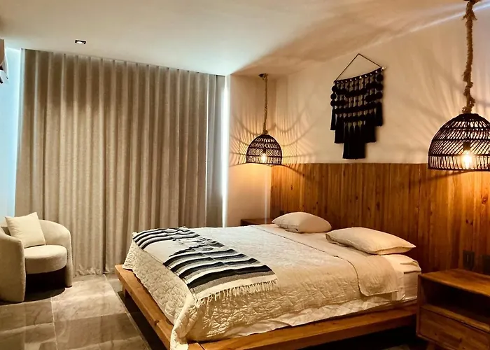 Luxury 3br Penthouse Jungle Views & Jacuzzi Apartment Tulum