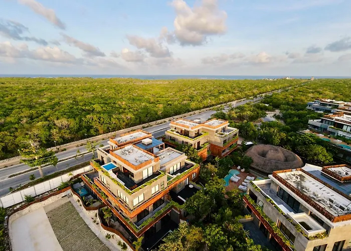 Luxury 3br Penthouse Jungle Views & Jacuzzi Apartment Tulum